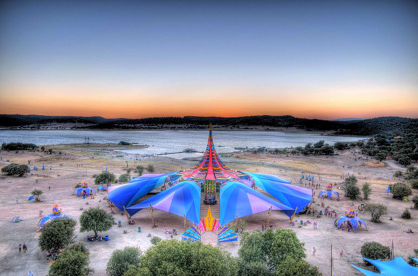 Boom Festival, one of the largest Psytrance Festivals on the planet, is a great example of how drug checking has been integrated into a festival event.